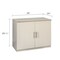 Mayline Storage Cabinet, w/2 Wood Doors, Sea Salt MSCTSS - alternate 2